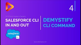 Demystify Salesforce CLI Command  SFDX and Salesforce CLI Course [upl. by Atinuahs]