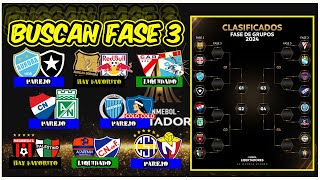 ANALISIS FASE 2 PARTIDOS IDA Y PREDICCION PARTIDOS DE VUELTA COPA LIBERTADORES 2024 [upl. by Inaffyt]