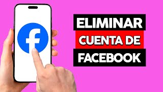 Como Eliminar Cuenta De Facebook Definitivamente [upl. by Naujat]