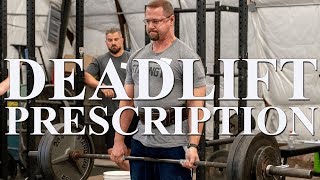 The Deadlift Prescription with Dr Jonathon Sullivan [upl. by Yovonnda]