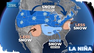 Official Winter 20242025 Outlook Northwest In for TONS Of Snow The Most Snow Since 2019 LIKELY [upl. by Coray]