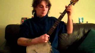 Sally Ann clawhammer banjo [upl. by Maitund320]