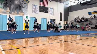 WCA Middle School Cheer  2024 NOCO Classic [upl. by Glynis]