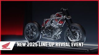 2025 lineup reveal event  EICMA Milan November 2024  Honda [upl. by Ilyk]