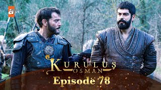 Kurulus Osman Urdu  Season 2  Episode 78 [upl. by Tegan]