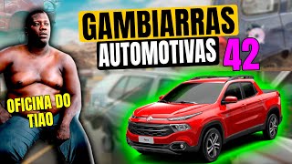 GAMBIARRAS AUTOMOTIVAS 42 [upl. by Ahsinej]