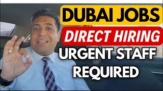 Apply Hotel Job Vacancies In Dubai [upl. by Annwahsal]