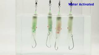 Dr Fish Trolling Squid LED Fishing Lures fishingtackle fishinglures [upl. by Phebe476]