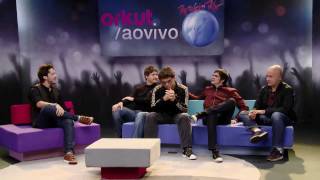 Skank no Orkut Ao Vivo  12 de Setembro [upl. by Donaghue]