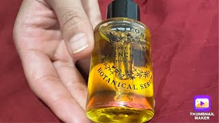 French Girl La Flore Active Skincare Botanical Serum Review [upl. by Atekehs]