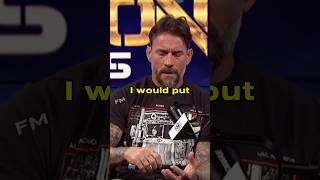 CM Punk picks his 3 best matches of all time 🔥wwe [upl. by Ronnholm]