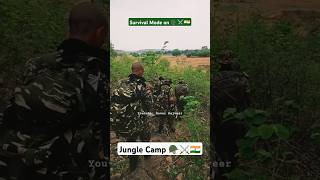 Ab Apni ek alag pehchan hai sscgd junglecamp army motivation virakshorts crpf [upl. by Nahgam]