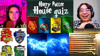 MEET OUR TEAM Pottermore HOUSE WAND PATRONUS QUIZZES from Harry Potter [upl. by Nysilla]