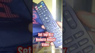 Set Top Box Remote Repair Releted Videobanglavideo [upl. by Oberon]