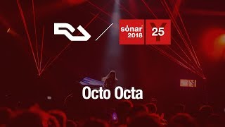 RA Live Octo Octa live at Sónar 2018 [upl. by Judson]