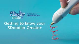 3Doodler 3D Pen Basics  Getting Started [upl. by Trici]