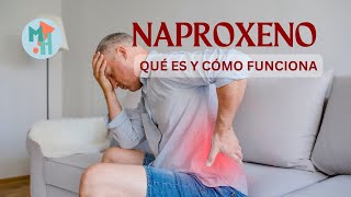 NAPROXENO y las prostaglandinas en el cuerpo [upl. by Gerdy]