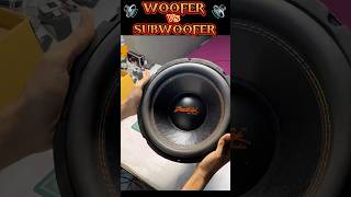 Testing woofer vs subwoofer music automobile bassbossted bassmusic subwoofer basboosted music [upl. by Raseta297]