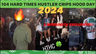 104 HARD TIME HUTL🅰️ ♿️ HOOD DAY 2024 [upl. by Tsan]