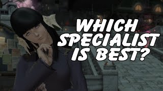 Final Fantasy XIV What Specialist Should I Choose [upl. by Mahau]