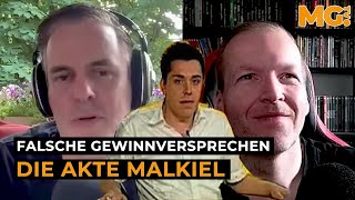 Diffuse Gewinnversprechen Spiel mit falschen Hoffnungen Die Methode MALKIEL [upl. by Iralam415]