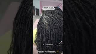 SISTERLOCKS WITH CHERILOCS EXTENSIONS INSTALLATION [upl. by Culver741]