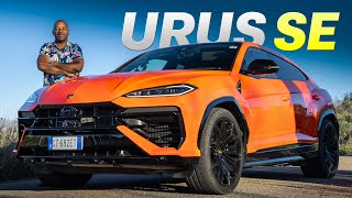 NEW Lamborghini Urus SE The 800hp Purosangue Destroyer [upl. by Yhtuv157]