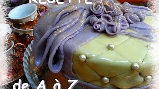 Recette De Gâteau DAnniversaire Facile by quotMeryquot [upl. by Fanchie]