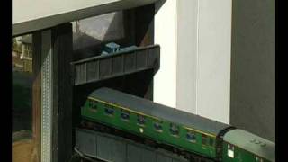 00 Gauge Garden Railway GWR amp Southern Railways Part 1 [upl. by Zzahc978]