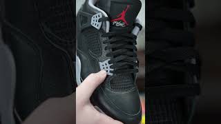 I WORE THE JORDAN 4 REIMAGINED SNEAKERS FOR 30 DAYS STRAIGHT [upl. by Narmis96]