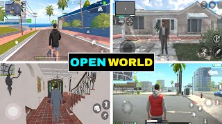 Top 4 Best Open World Games Like Gta 5 On Android [upl. by Coben]