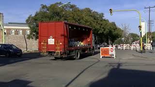 80 días de corte los detalles de la obra de calle Brandsen [upl. by Herve]