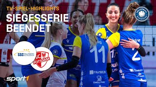 Spieltag Highlights SC Potsdam vs SSC Palmberg Schwerin  1 Volleyball Bundesliga Frauen [upl. by Natal181]