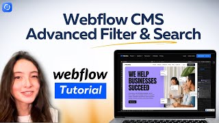 Webflow CMS Advanced Filtering and Search in 2024 stepbystep [upl. by Kellyann]