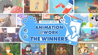 2023 Animation At Work WINNERS – Cartoon Animator [upl. by Analaj]