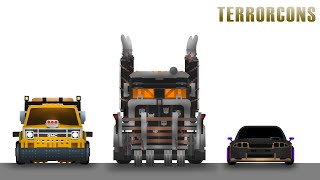 Terrorcons RISE OF THE BEASTS transform  Transformers Short Series transformers risesofthebeasts [upl. by Lednek]