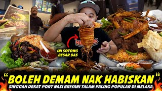 SOTONG BESAR BAS DORANG BAGIAjak Satu Kampung Pun Boleh Makan DisiniTerjah KAS BERIANI JASIN [upl. by Anerahs]