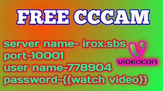 free cccam2024 free cccam [upl. by Maisey]