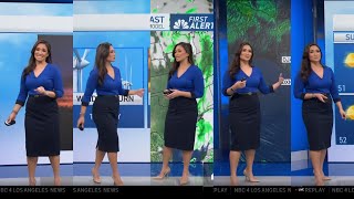 Shanna Mendiola with a First Alert Weather forecast for NBC4 Los Angeles November 10 2024 [upl. by Neillij]