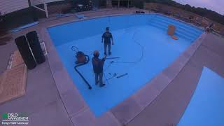 Pool Install Timelapse [upl. by Liddle668]