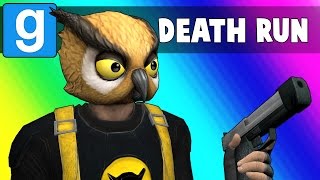 Gmod Deathrun  New Vanoss Player Model Garrys Mod Funny Moments [upl. by Nnovahs203]