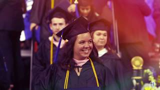 2019 UML Commencement Highlights [upl. by Cynth]