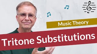 What is a Tritone Substitution  Music Theory [upl. by Latashia]