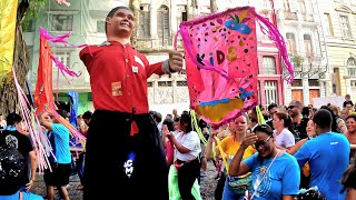 CARNAVAL DE RUA EM RECIFE BONECO GIGANTE DE OLINDA [upl. by Robyn304]