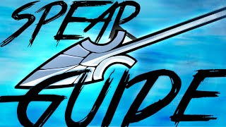 Brawlhalla Spear Guide  Move Overview Combos and Reads [upl. by Violette6]