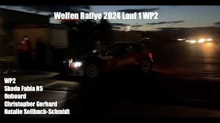 Welfen Rallye 2024  Skoda Fabia R5  Onboard [upl. by Mazur945]