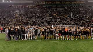 Back At The Banc  LAFC vs Peñarol [upl. by Ahsitnauq]