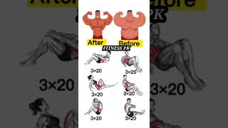 Six pack abs How to lose fat and make six pack abs fitness sixpackworkout gymworkout workout [upl. by Yrrot264]