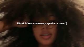 RJmrLAhoes come easysped up x reverb [upl. by Hilaire]