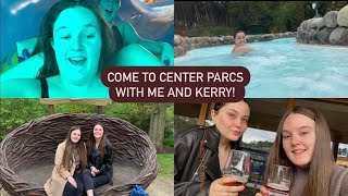 CENTER PARCS WOBURN FOREST VLOG centerparcs [upl. by Sarat]